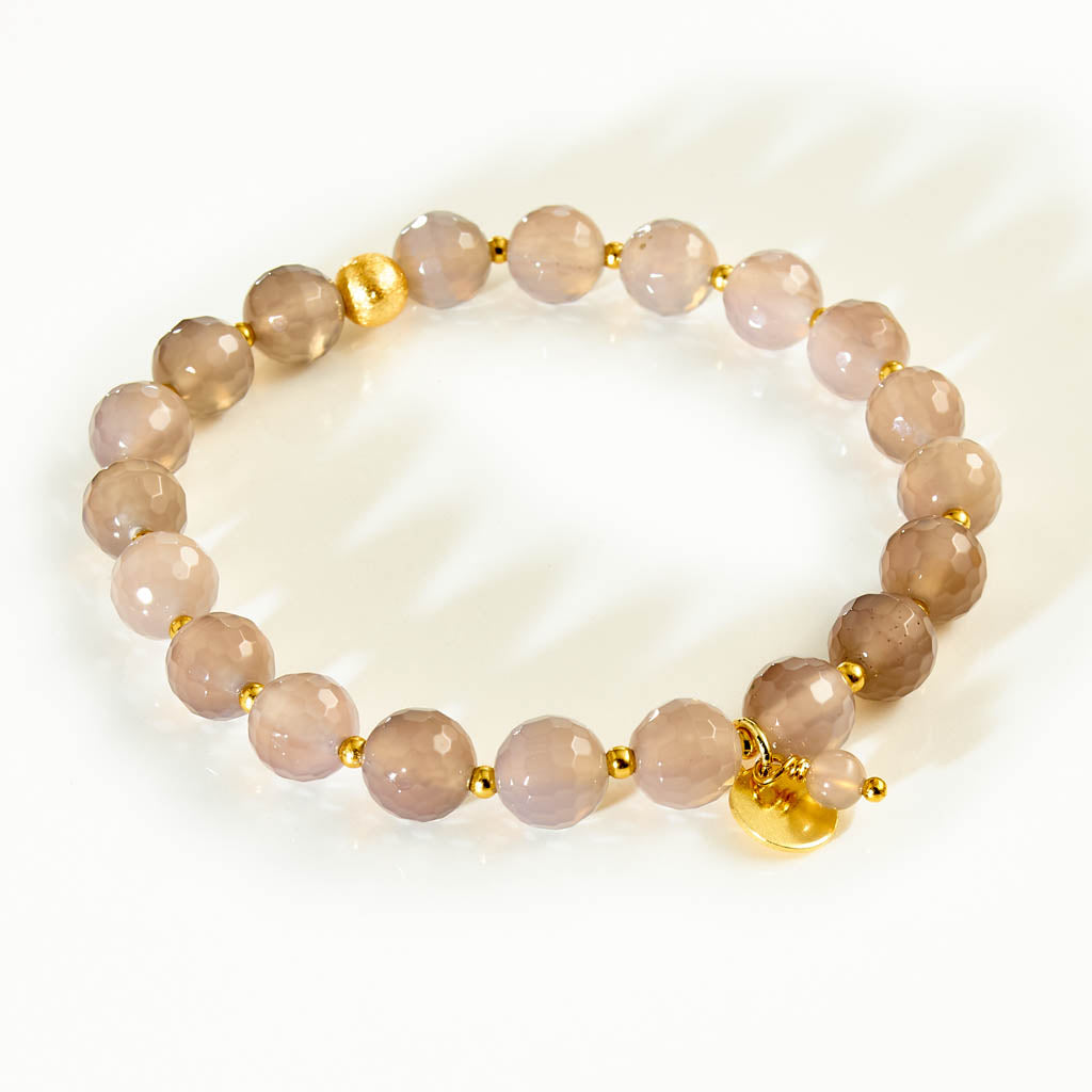 DOTTY Armband – "Flanell Grey"