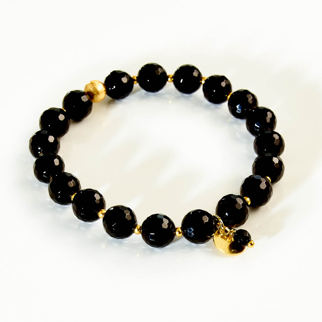 DOTTY Armband – "Mystical Black"