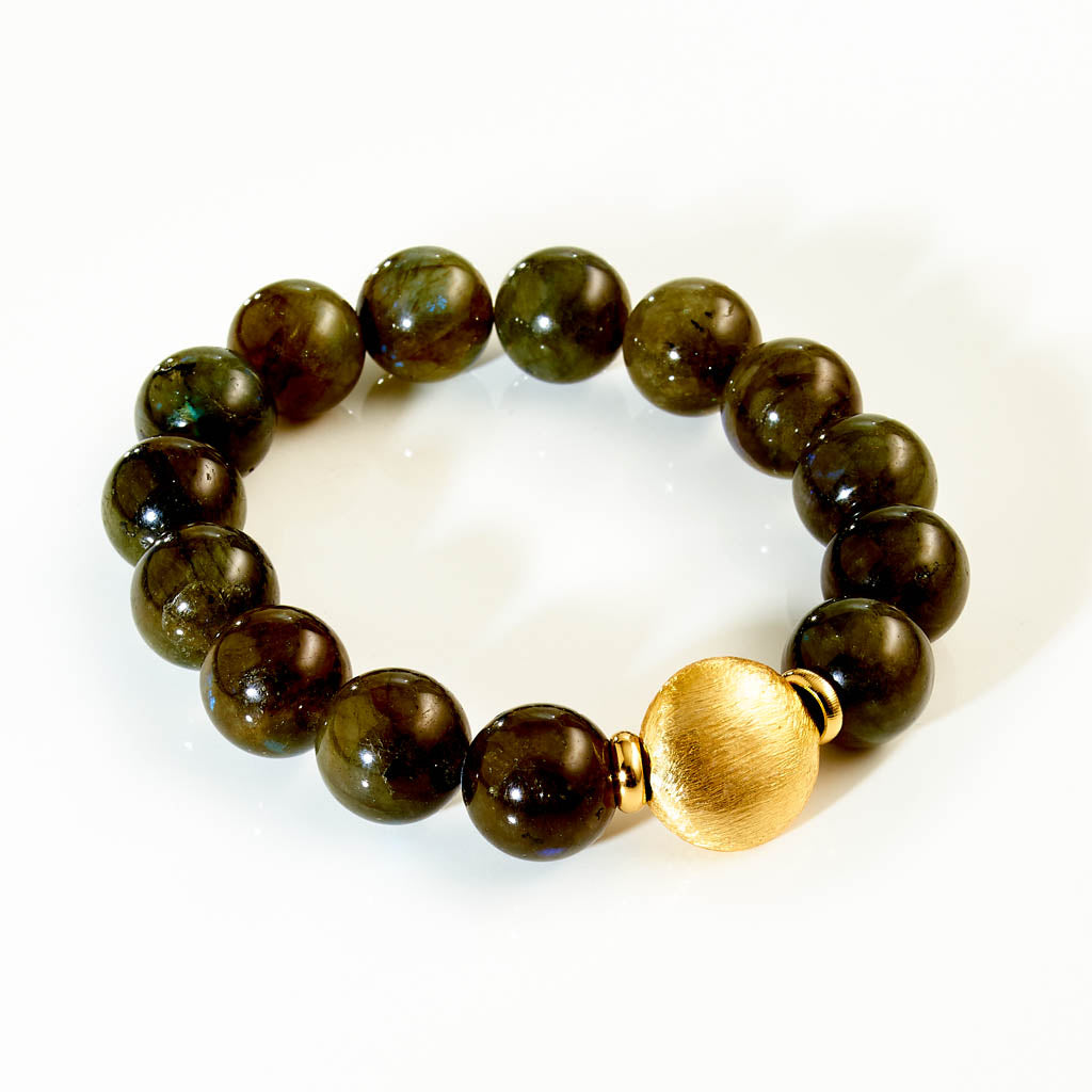 DISCO Armband - Labradorit
