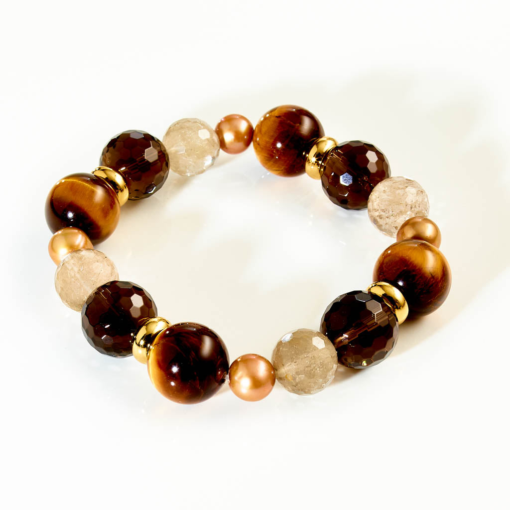 SOFT CARAMEL MIX Armband