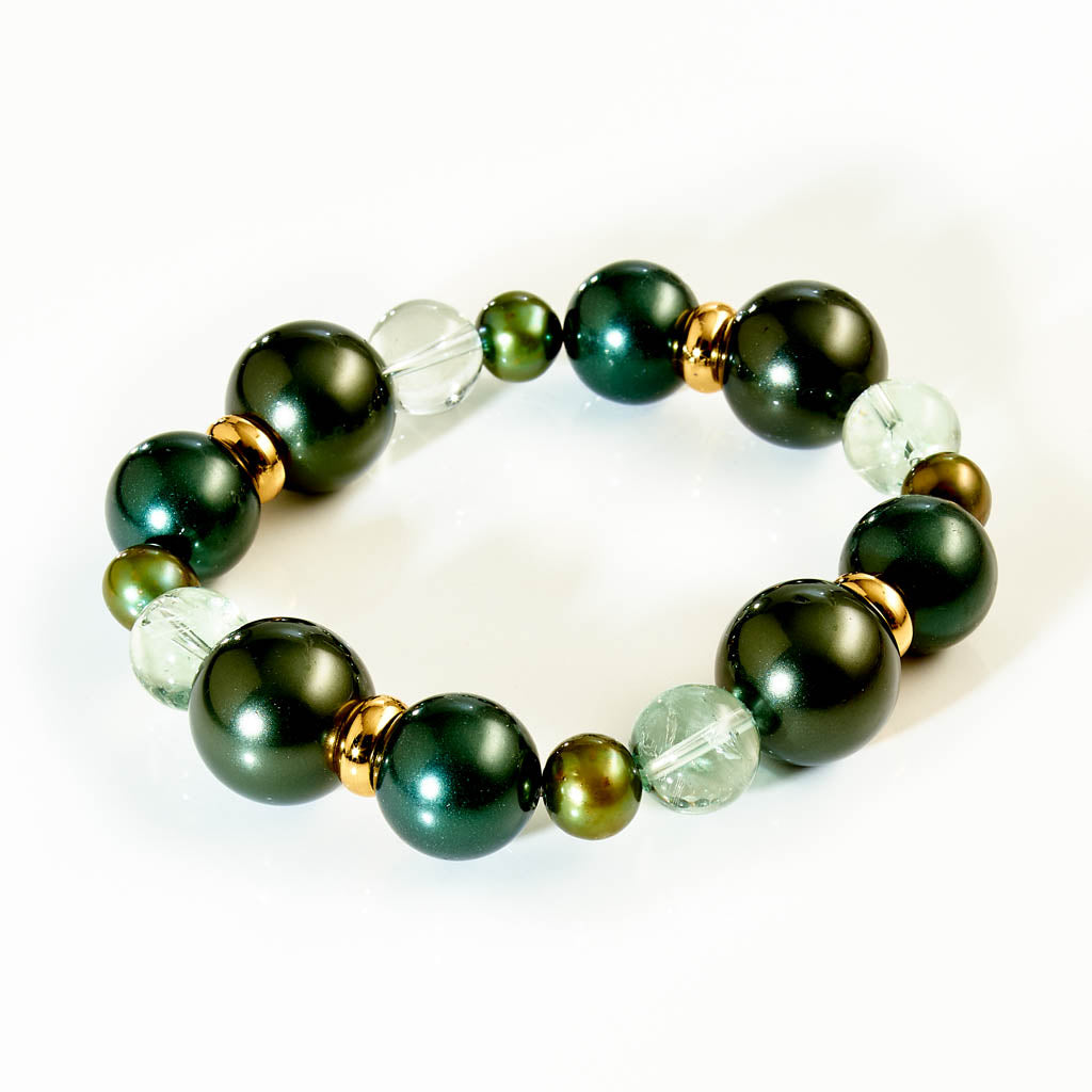 GREEN MOSS MIX Armband