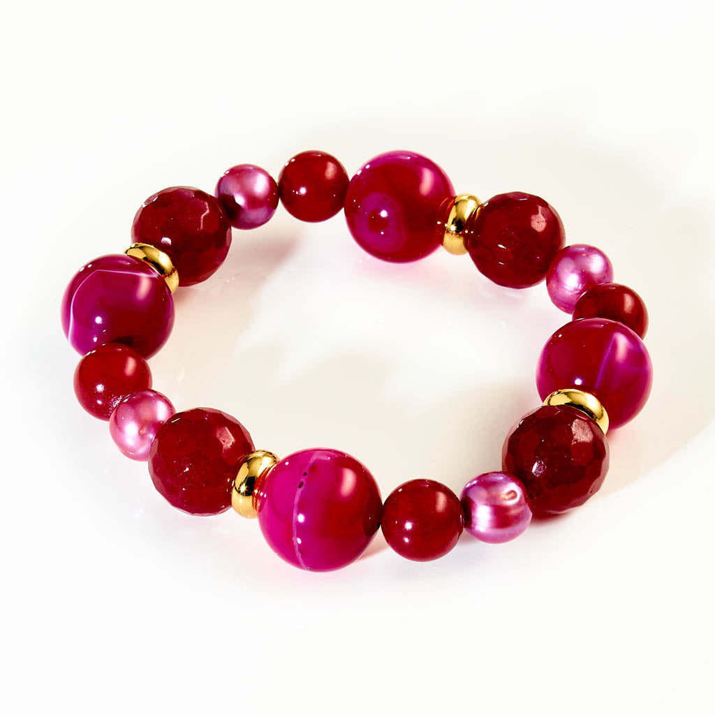 VERY BERRY MIX Armband