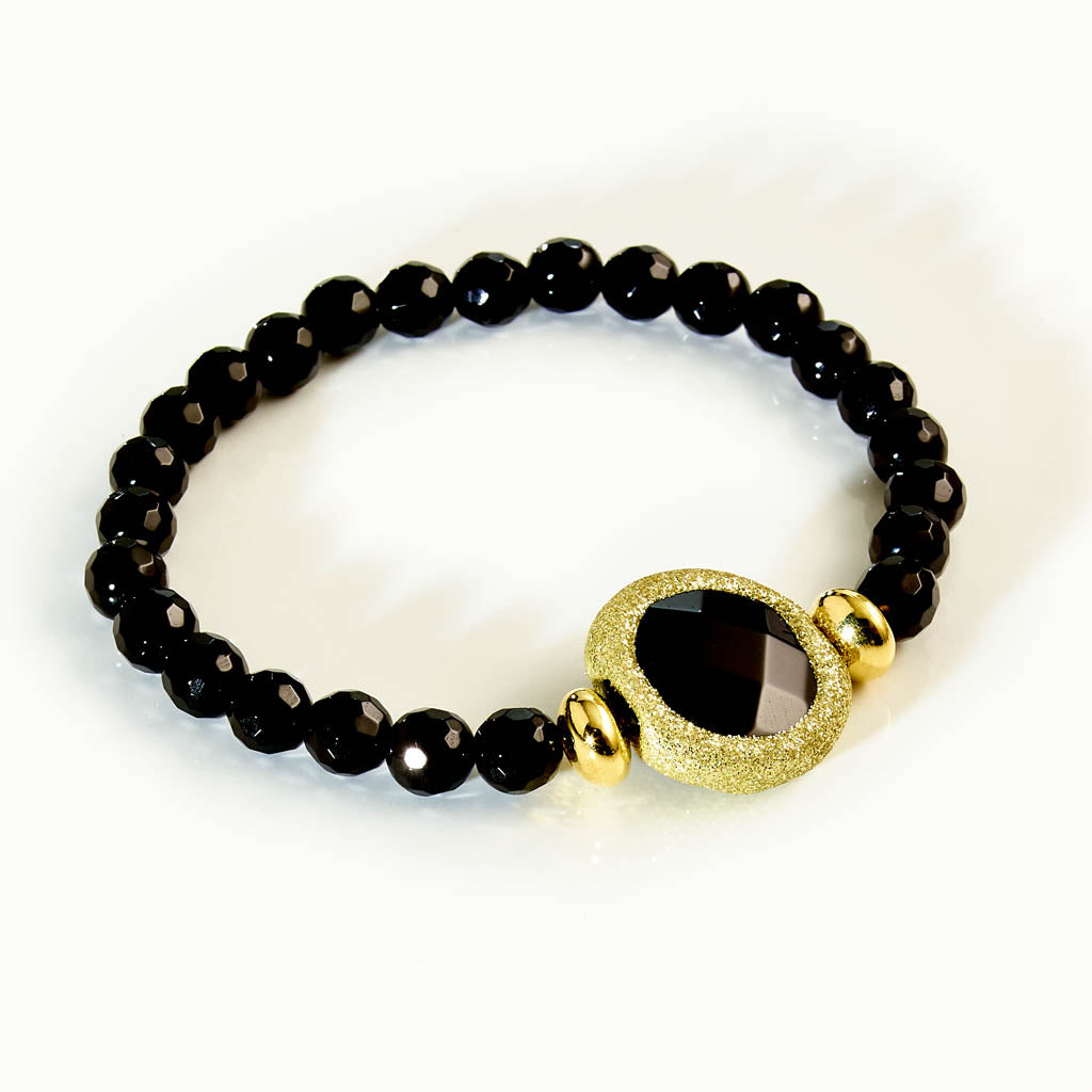 SCALA Armband - „Black Beauty“