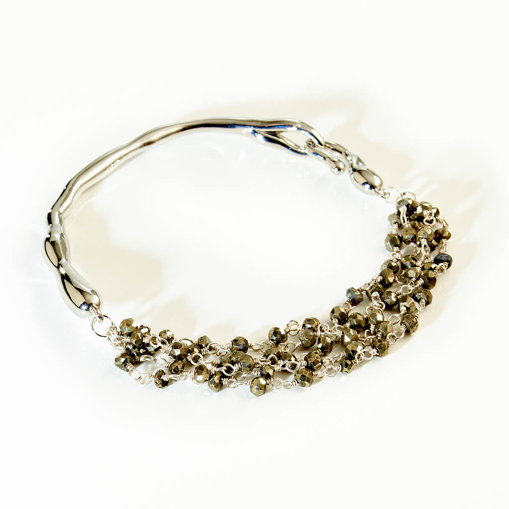 Demi Bangle "DUETT" Armband - Autumn Mix