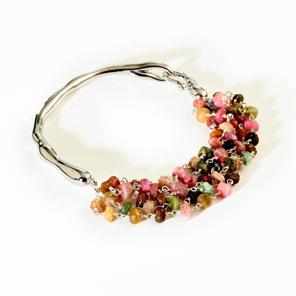 Demi Bangle "DUETT" Armband - Colourful Mix