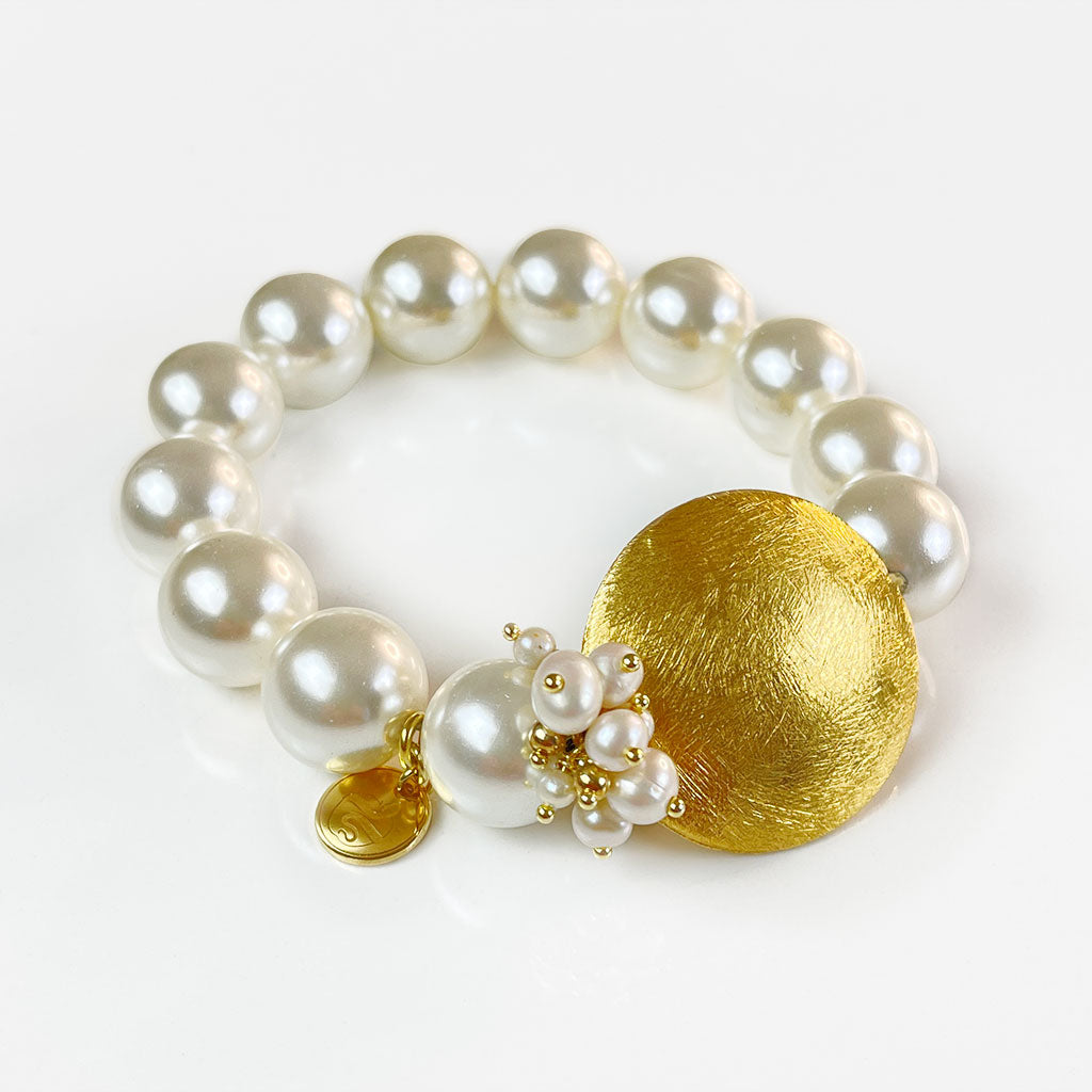 BUBBLES Scheibe Armband