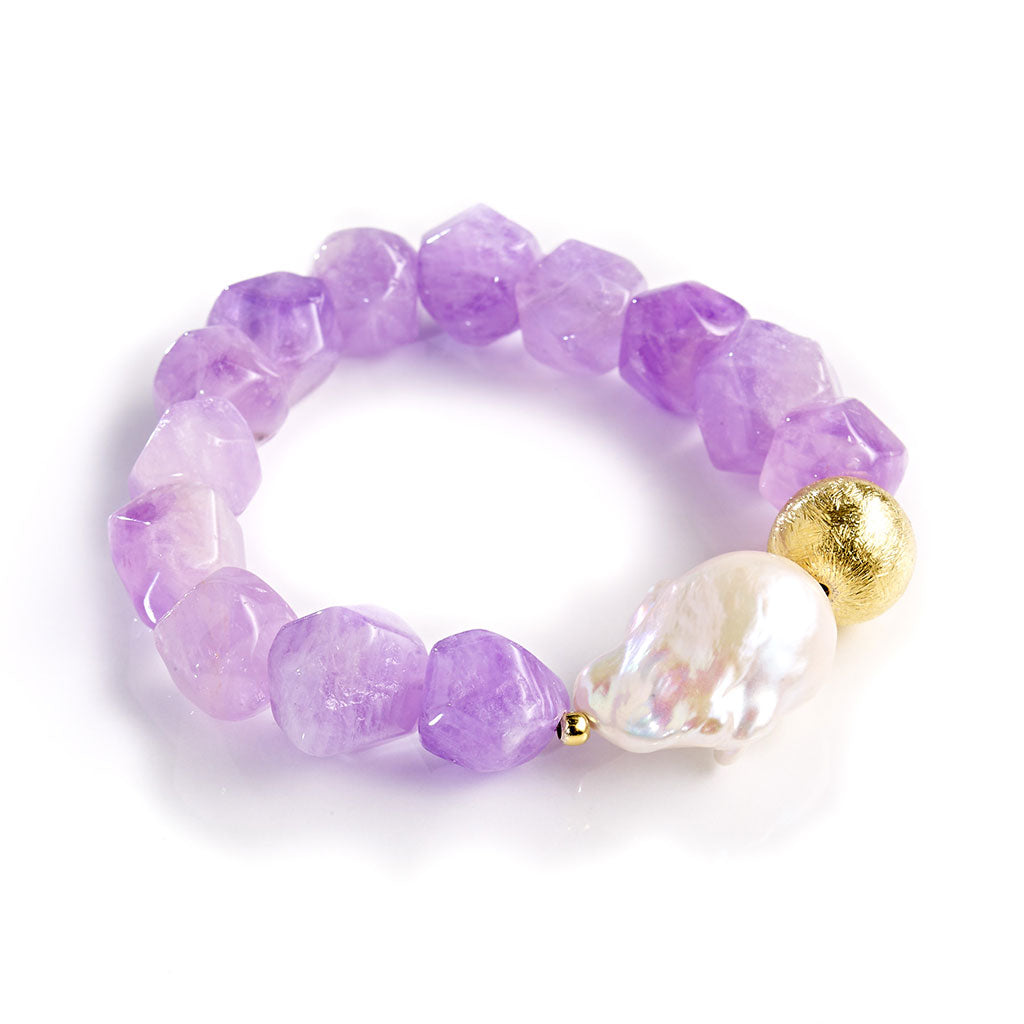 CHIC Armband Amethyst