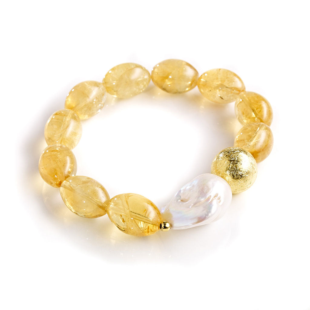 CHIC Armband Citrin