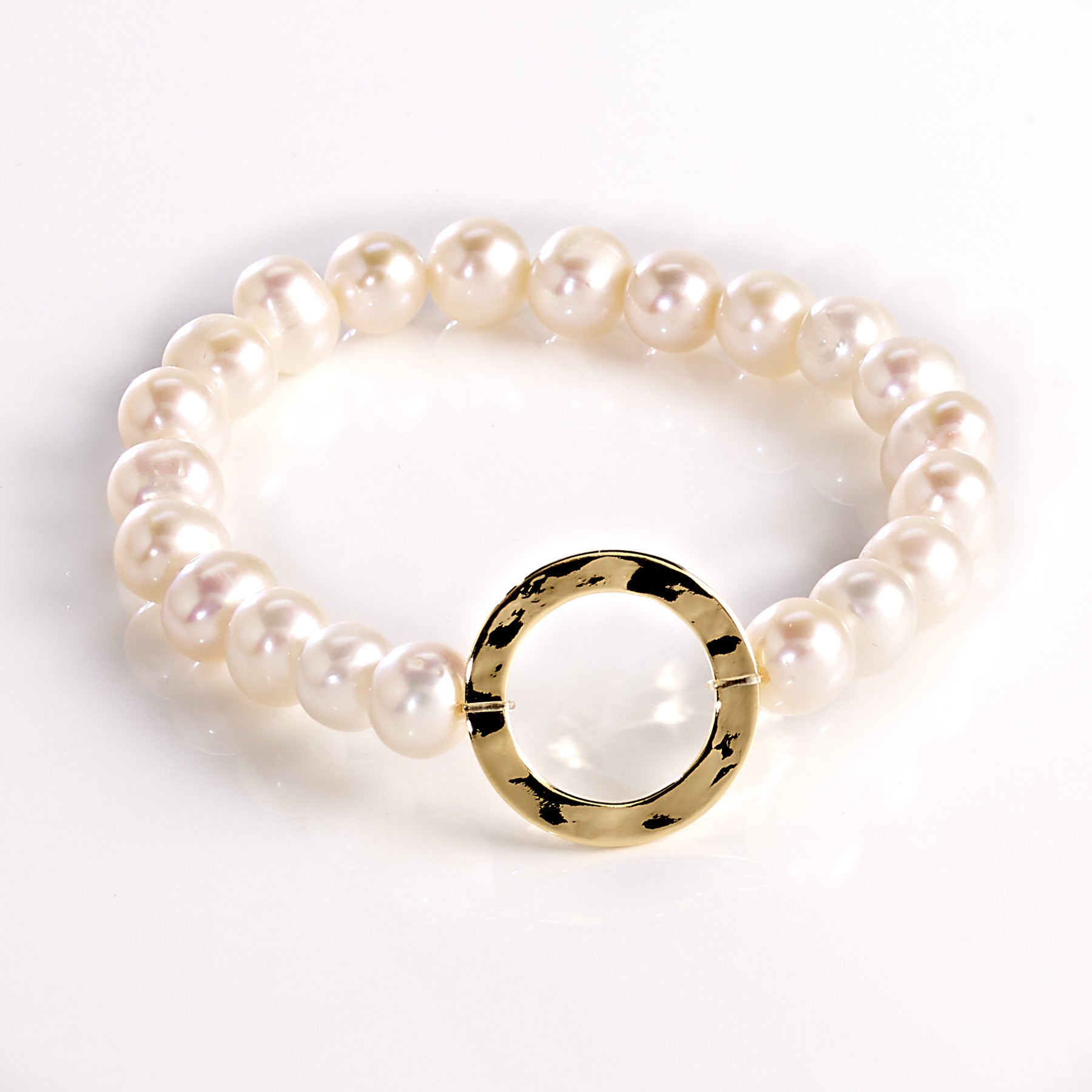 COCO Armband vergoldet