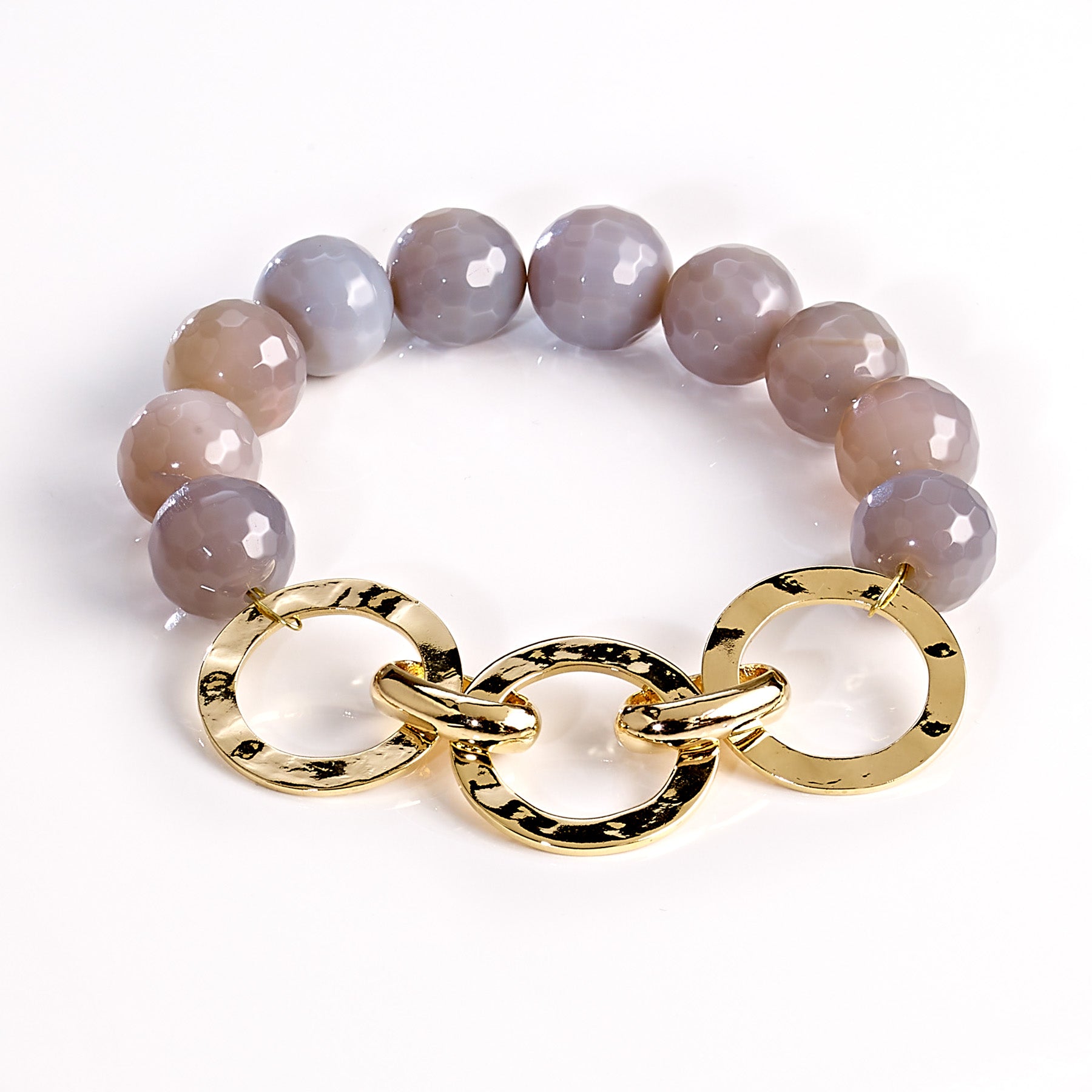 COCO 3 Armband vergoldet