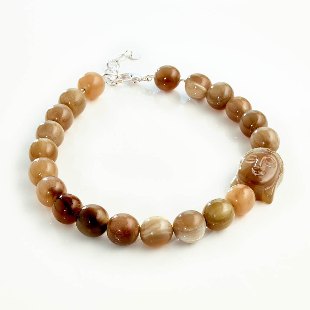 Buddha Horn Collier