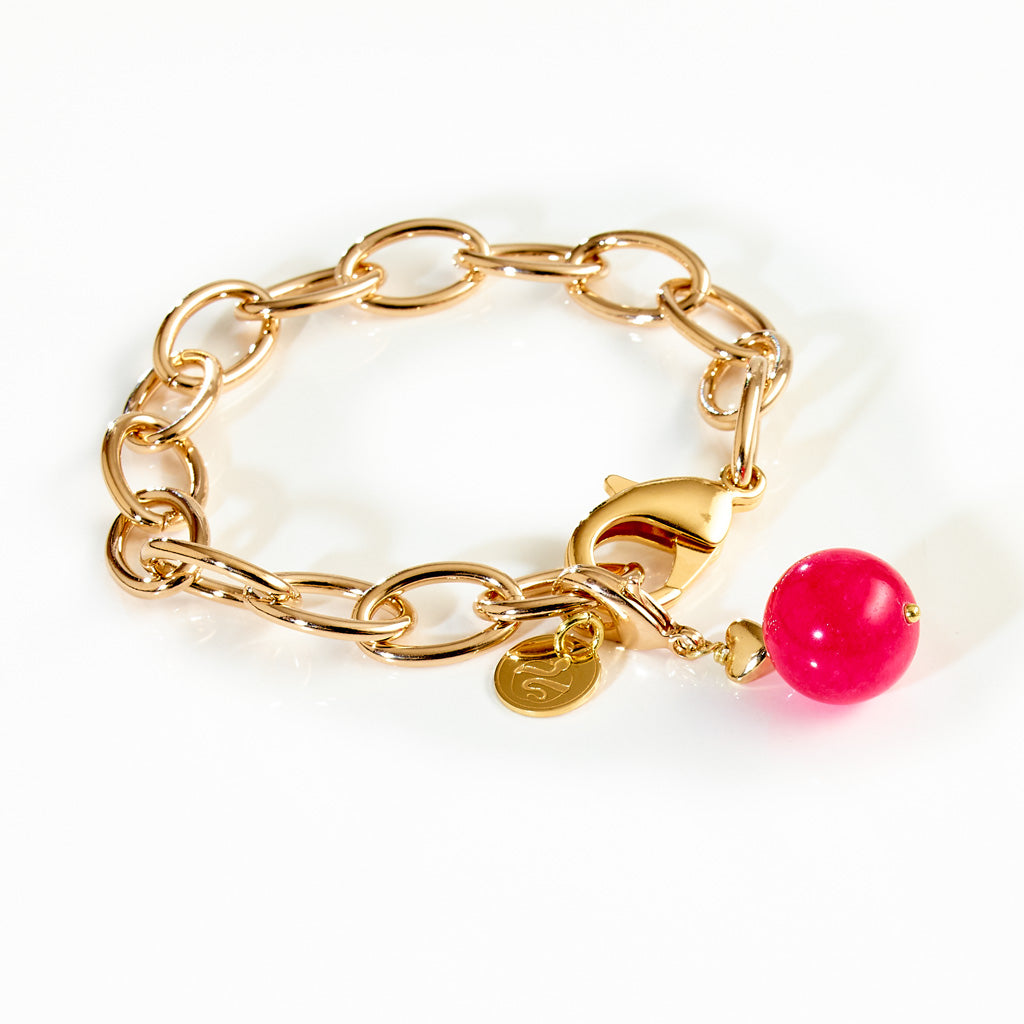 EASY Deluxe Armband vergoldet