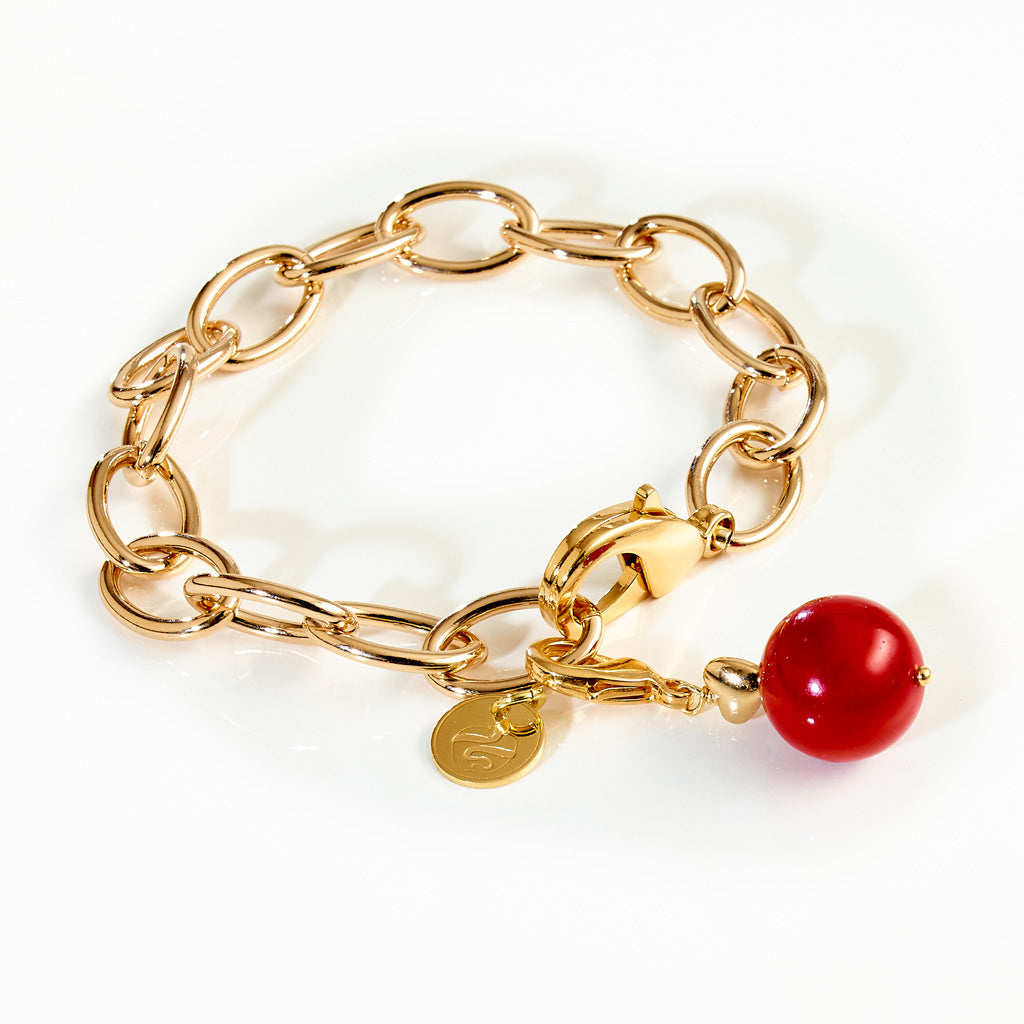 EASY Deluxe Armband vergoldet