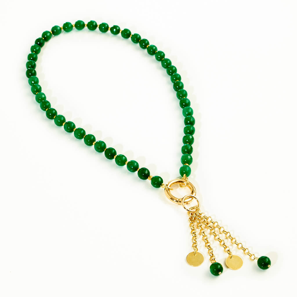 Schmuckset "Green Garden" - Vario-Collier & Anhänger