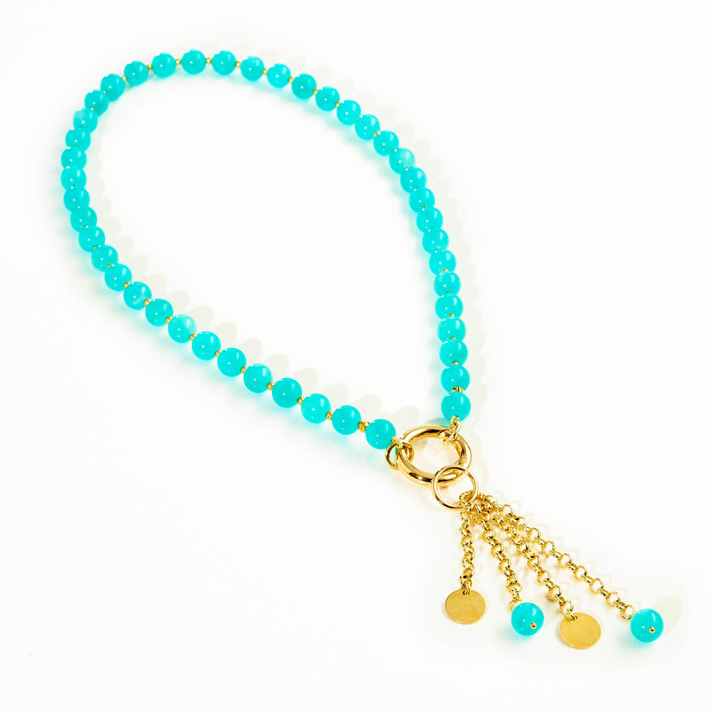 Schmuckset "Laguna Beach" - Vario-Collier & Anhänger