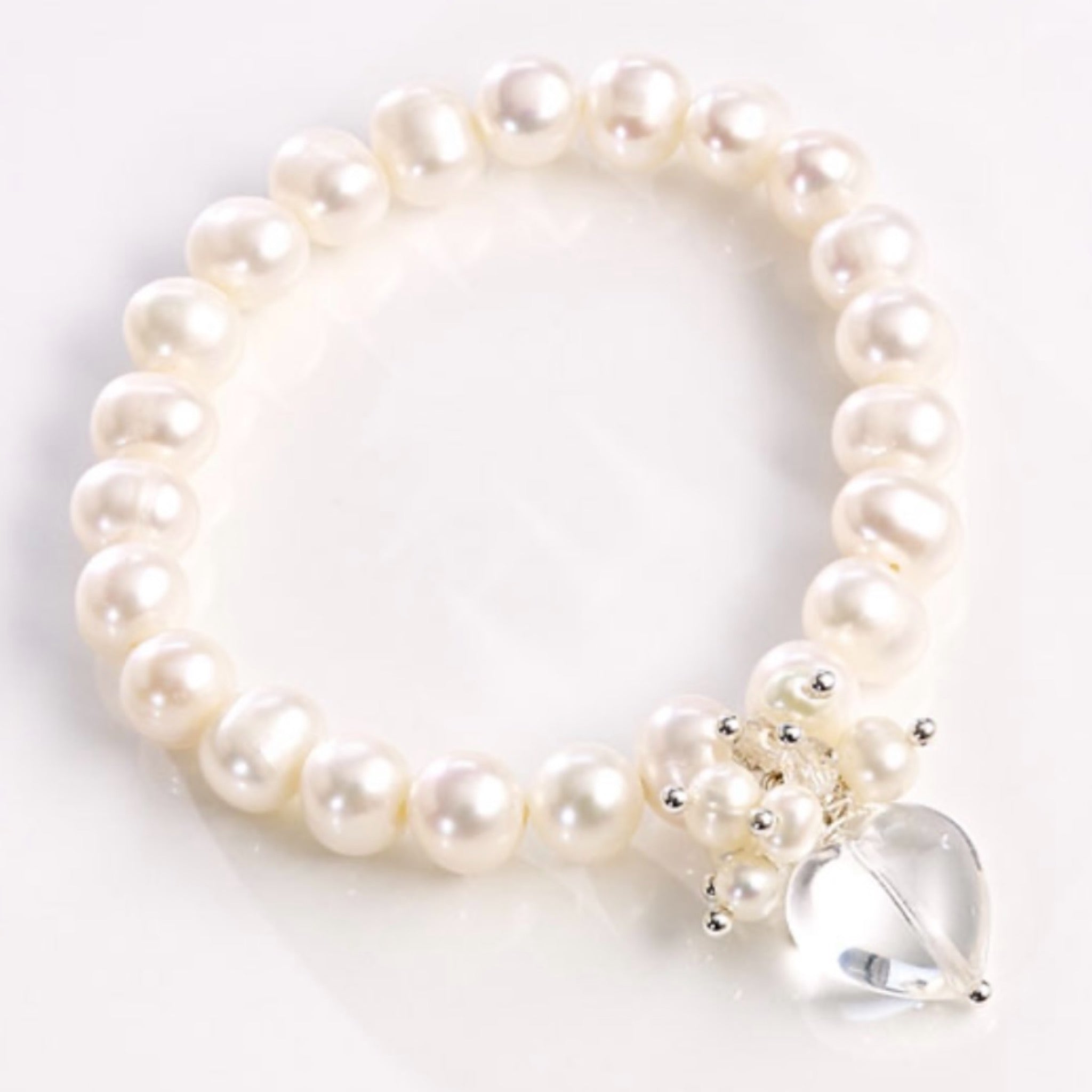 POMPOM HEART Armband