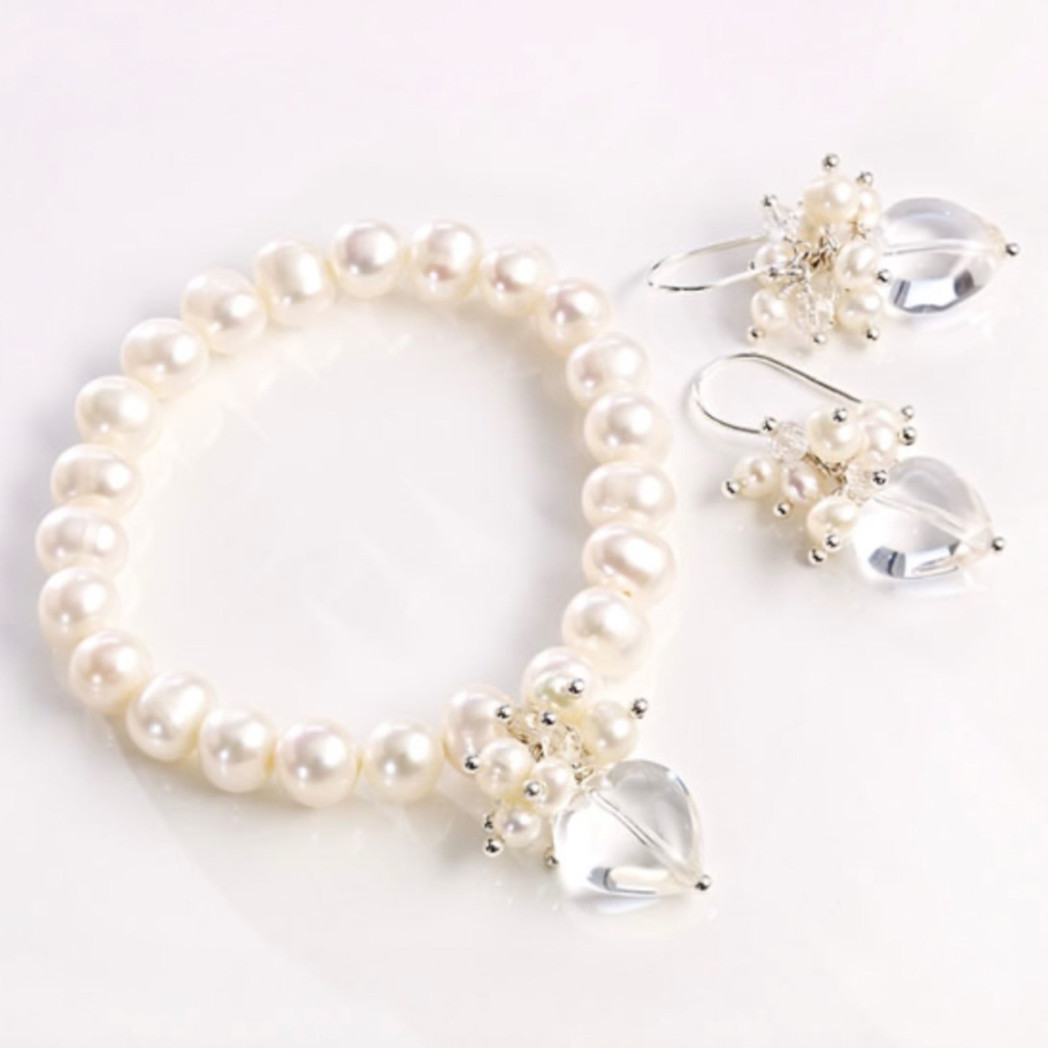 POMPOM HEART Armband