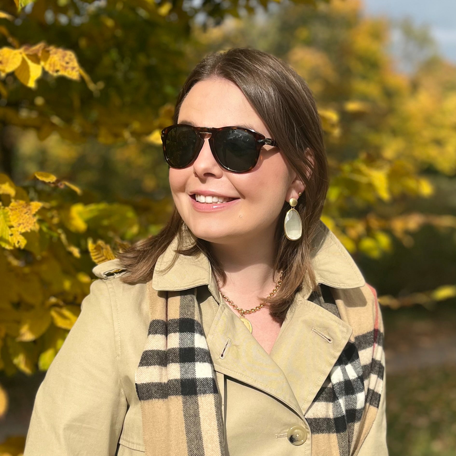 VENICE Ohrstecker vergoldete Ausführung