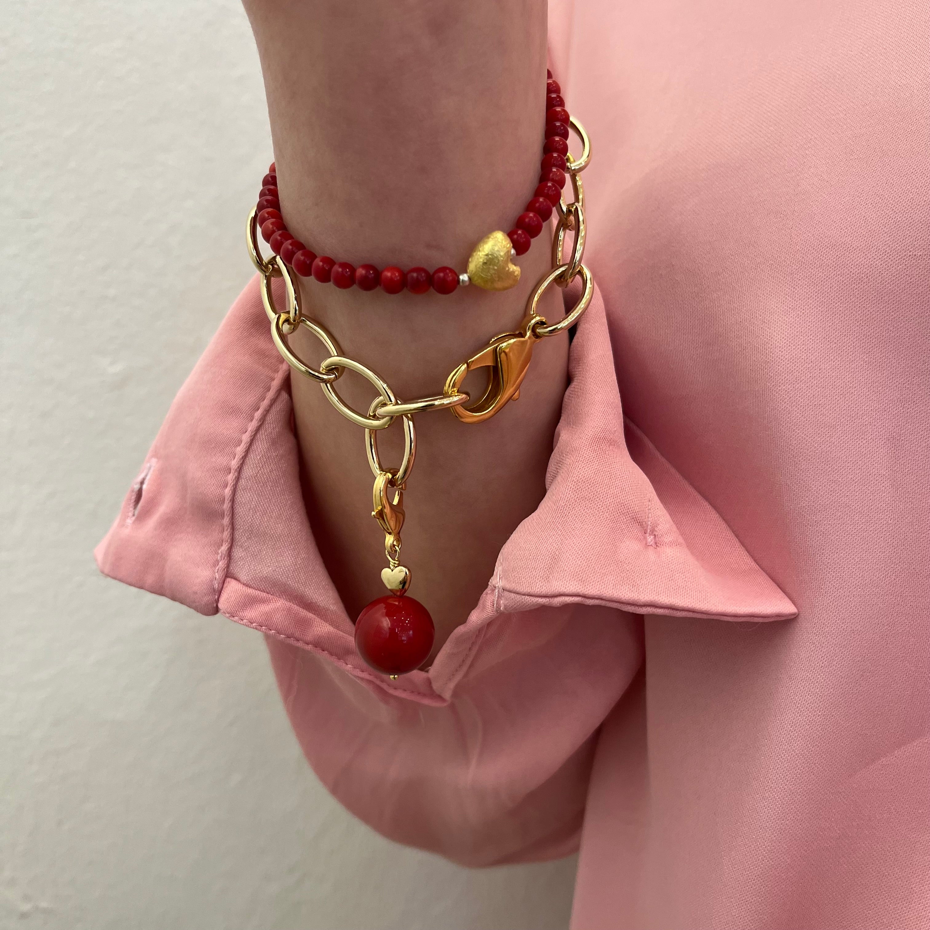 EASY Deluxe Armband vergoldet