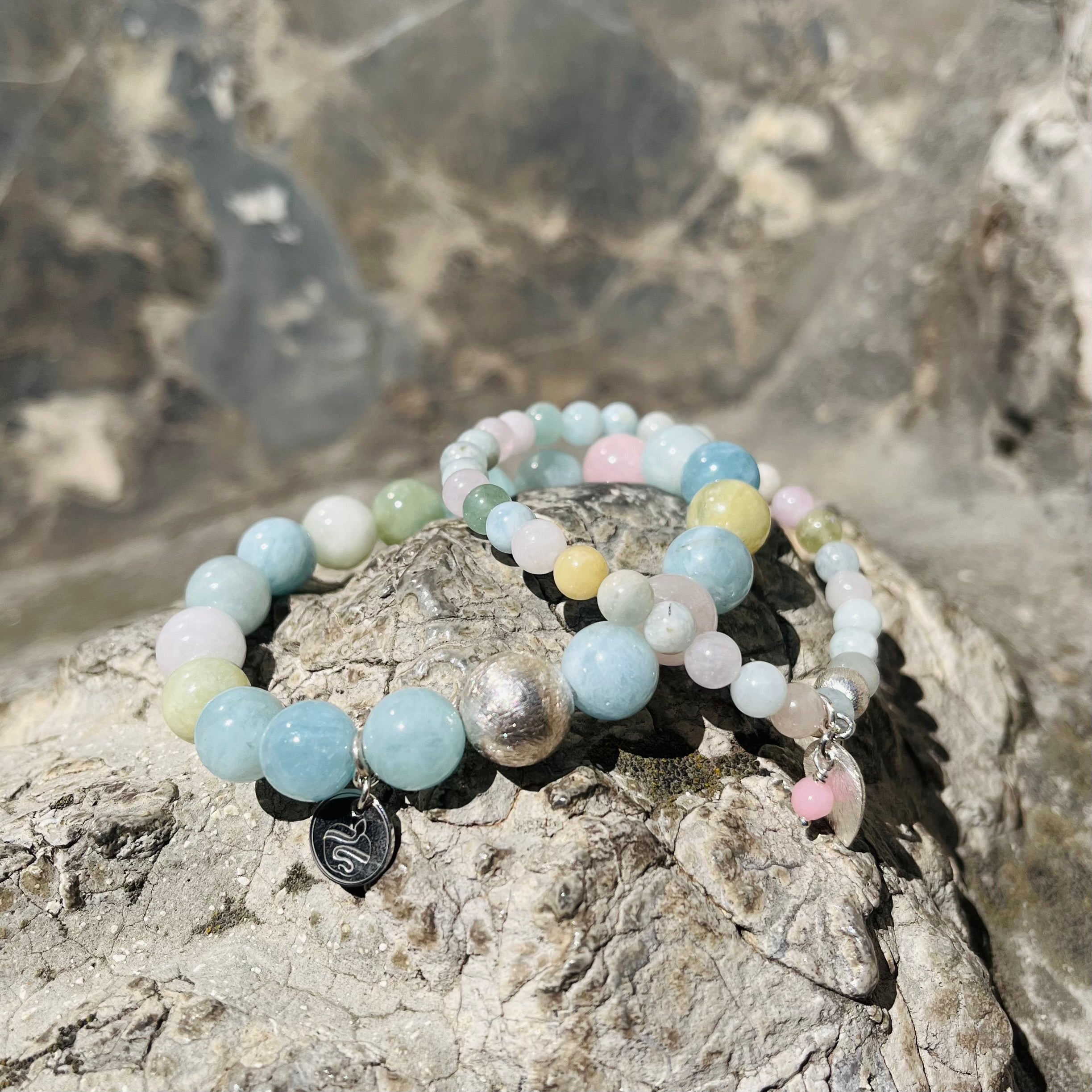 PASTELL BLOSSOM Mix Armband