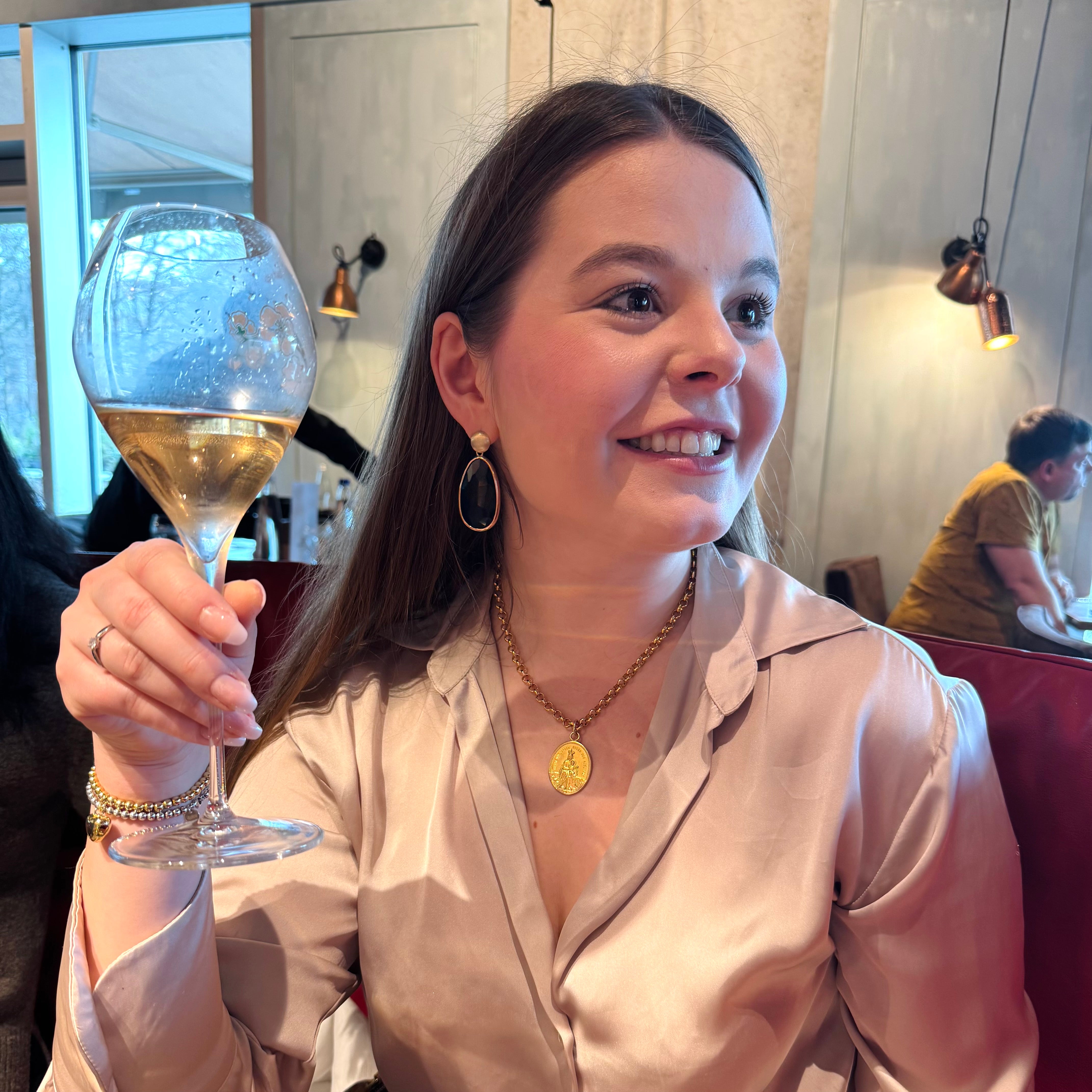 VENICE Ohrstecker vergoldete Ausführung