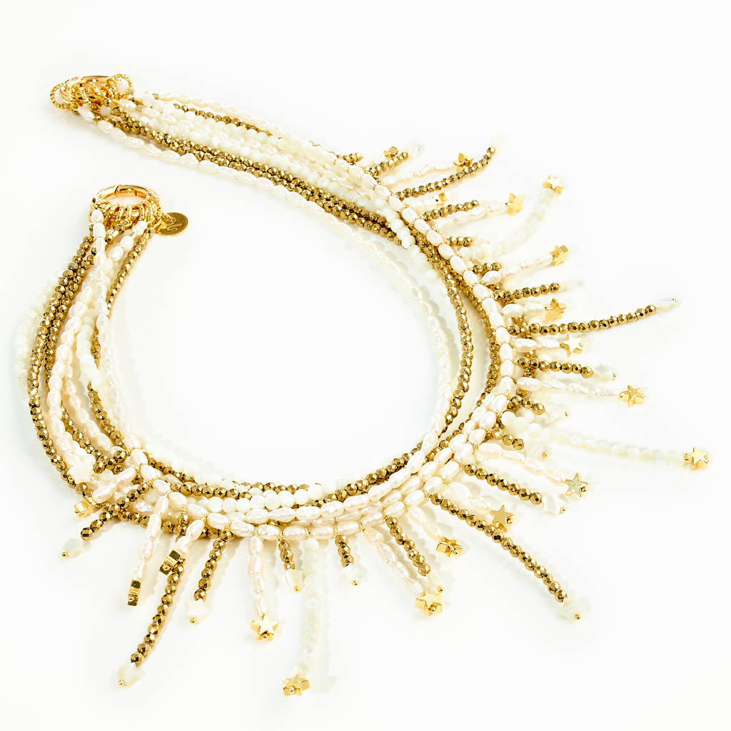 Celestial Stardust Collier