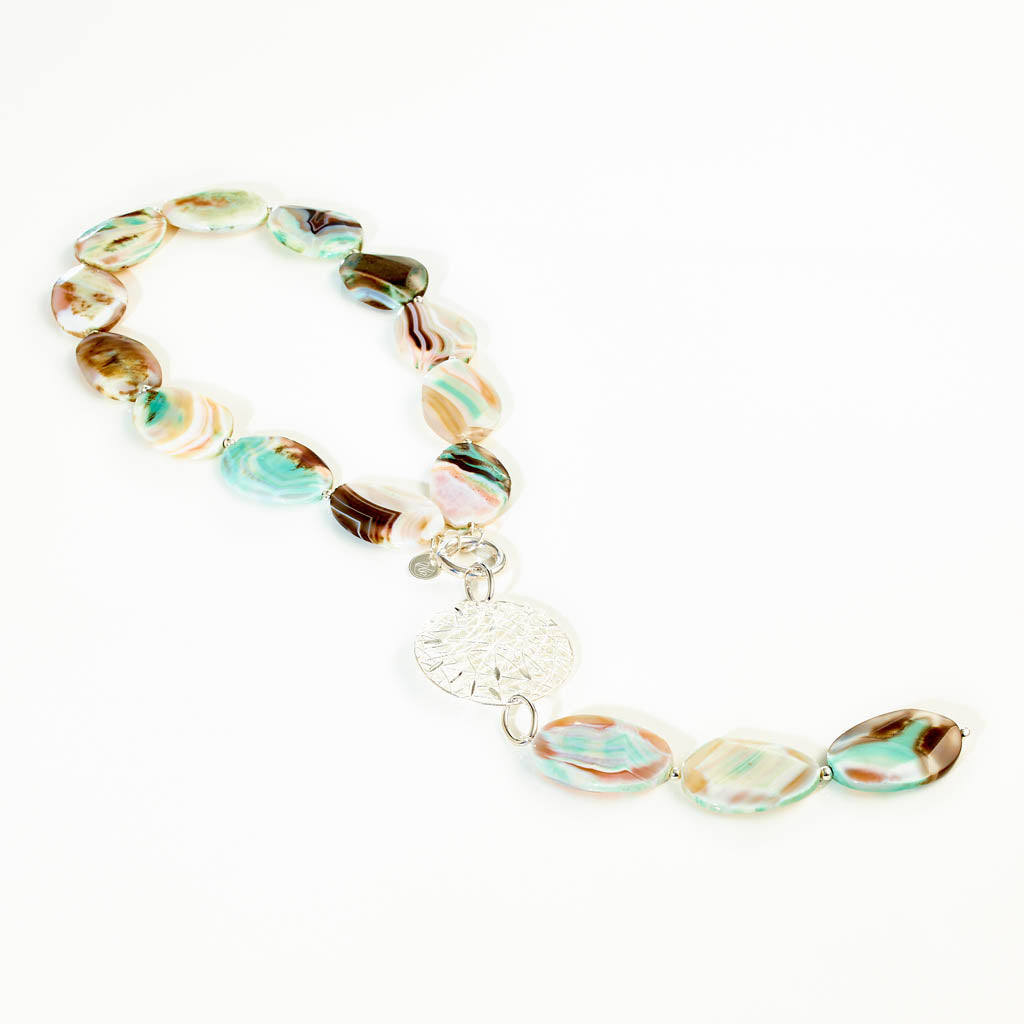 Diva Dream Achat Y-Kette –einzigartig & dekorativ