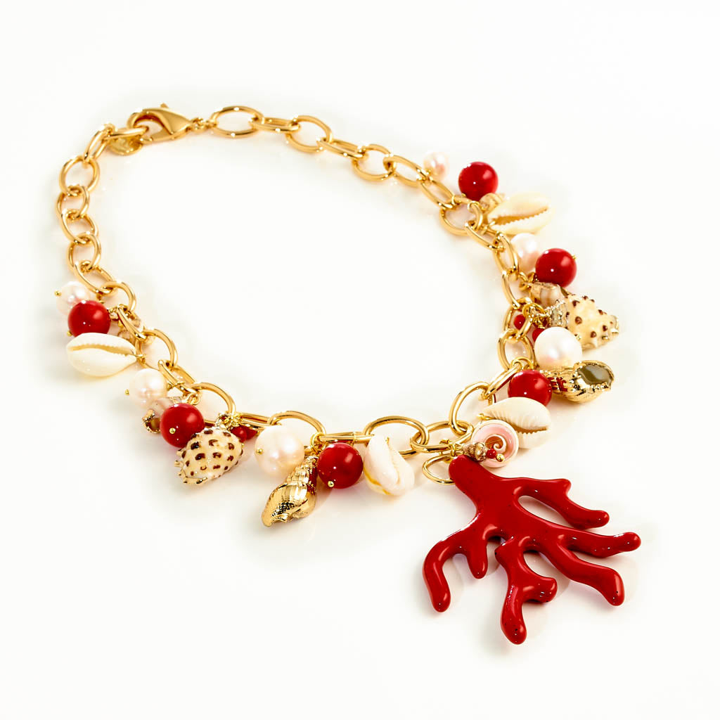 TRESOR MARIN Collier