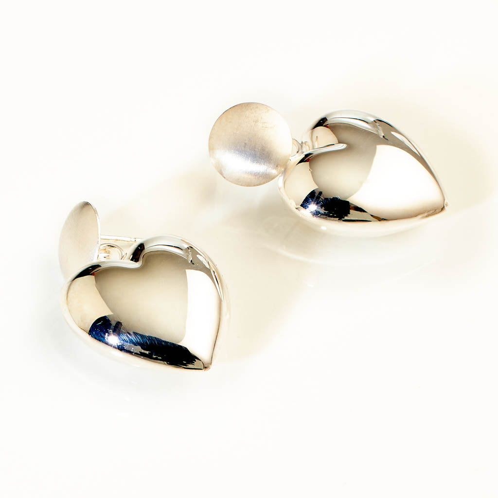 Heart Ohrstecker M