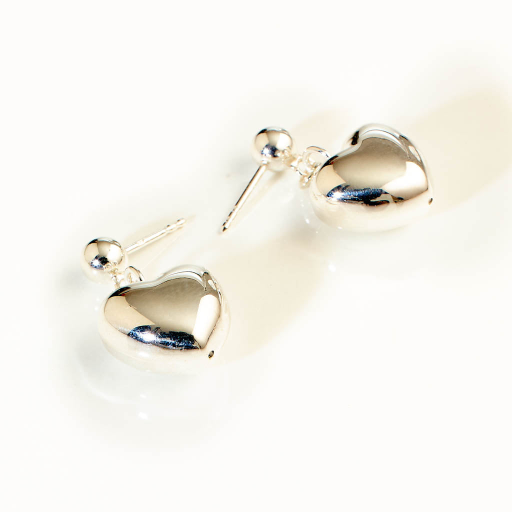Heart Ohrstecker S