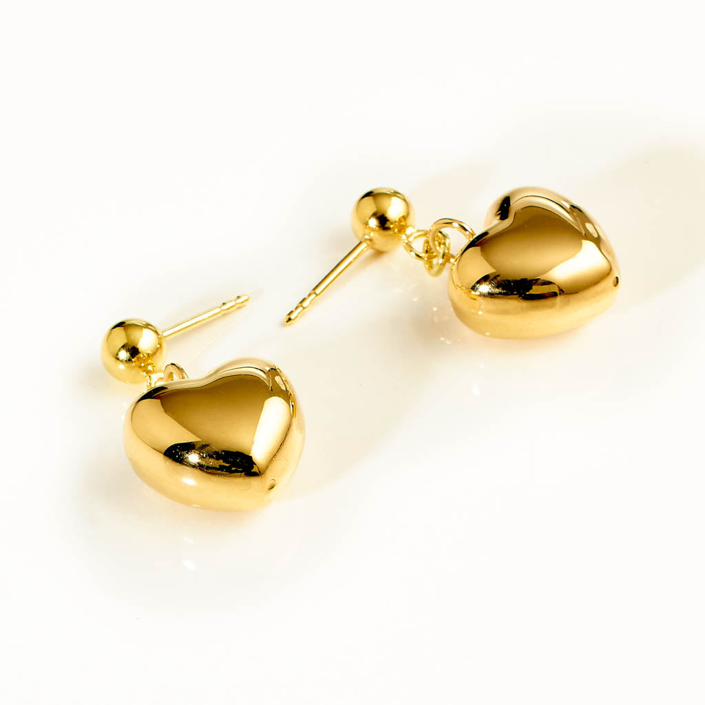 Heart Ohrstecker S