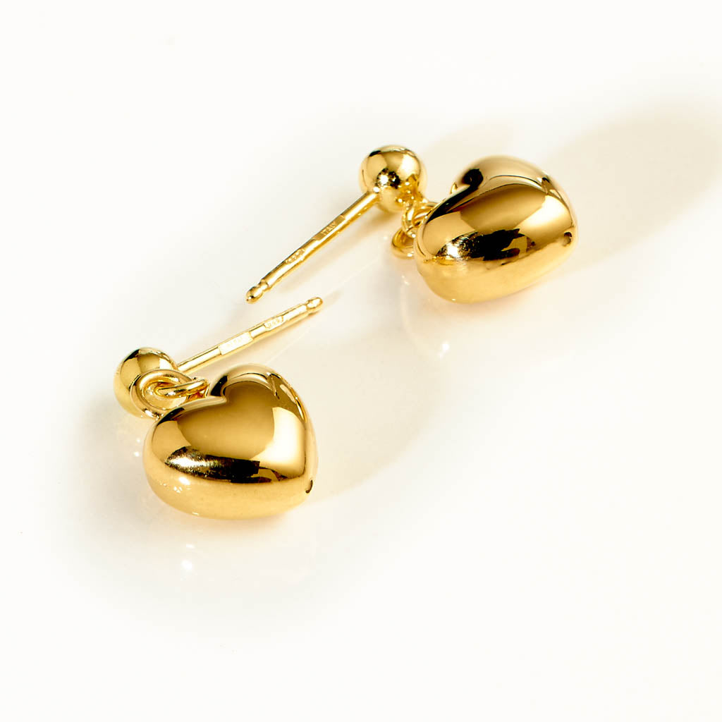 Mini Heart Ohrstecker