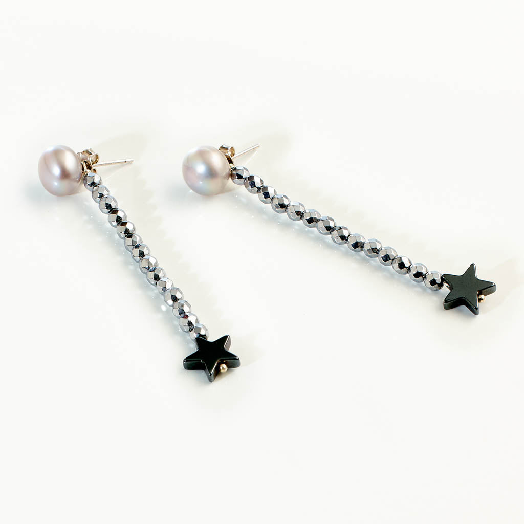 Celestial Stardust Ohrstecker