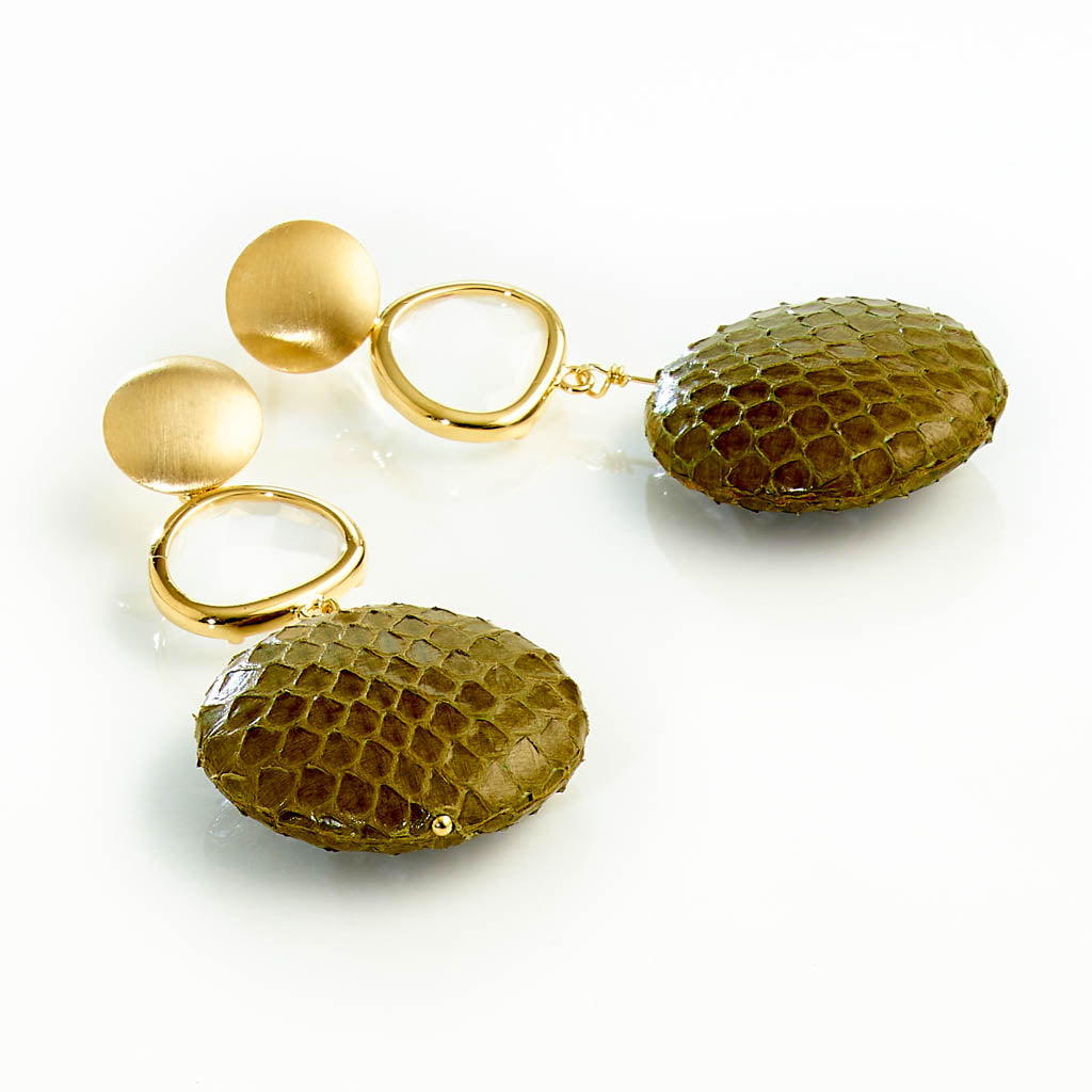 CARAMELLI SNAKE Ohrstecker