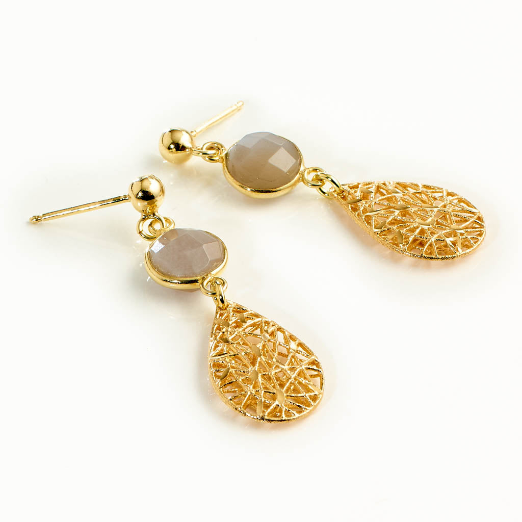 DIVA Tropfen Mini Caramelli Ohrstecker