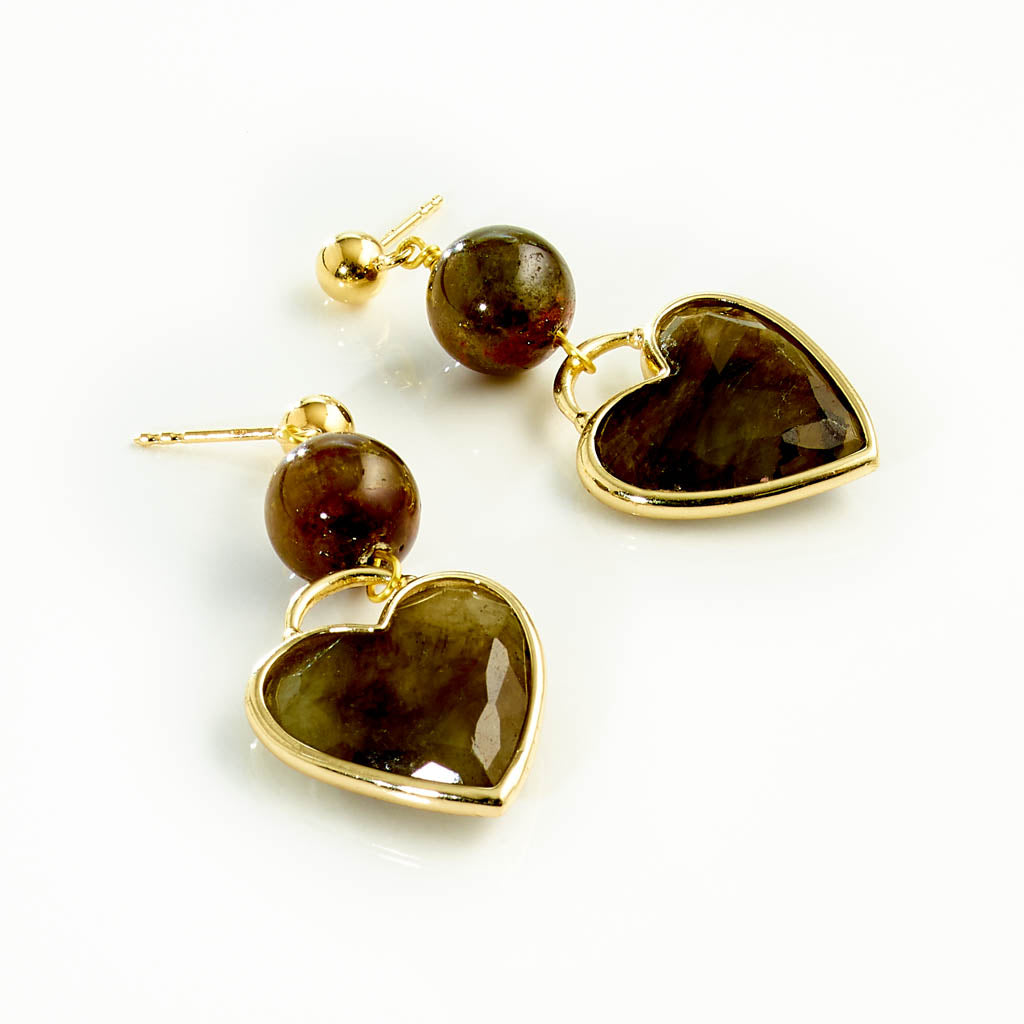 Stone Heart Ohrstecker