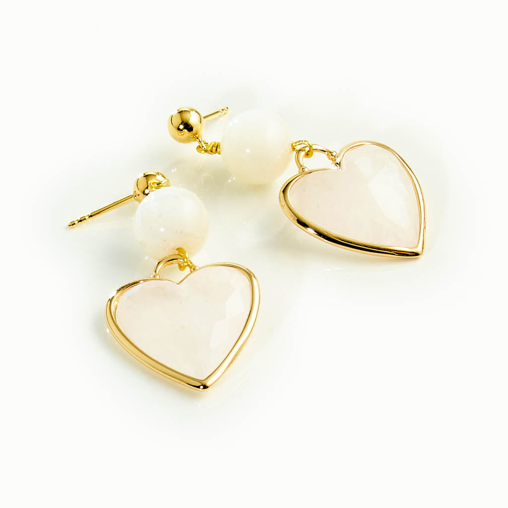 Stone Heart Ohrstecker