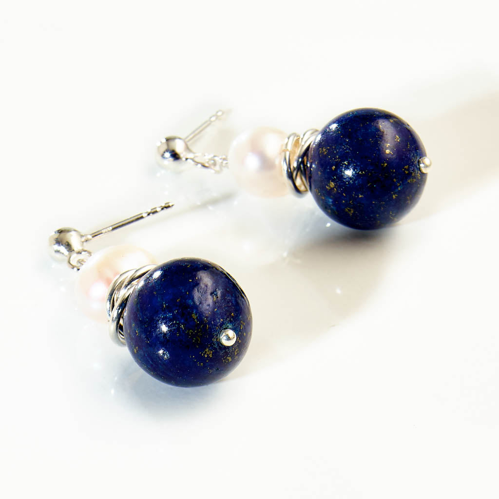 DEEP BLUE SEA KOMBI Ohrstecker