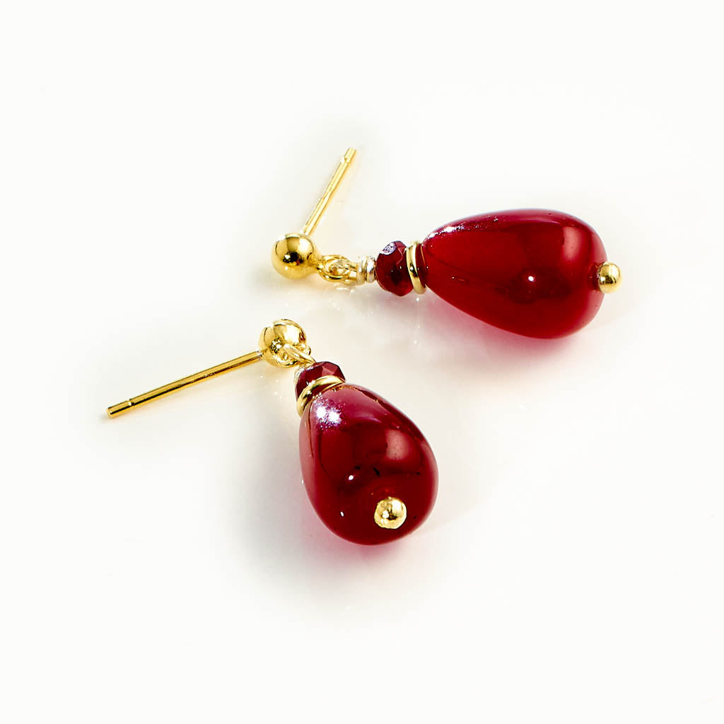 MINI Tropfen Ohrstecker