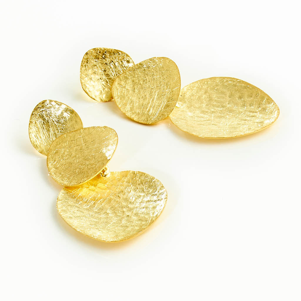 Golden Sun Ohrstecker