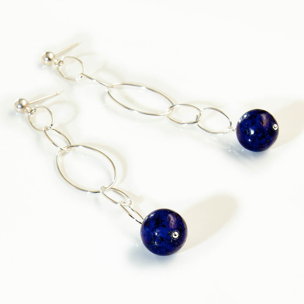 BLUE SEA SWING Ohrstecker