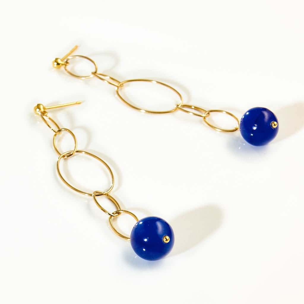 DEEP BLUE SEA SWING Ohrstecker