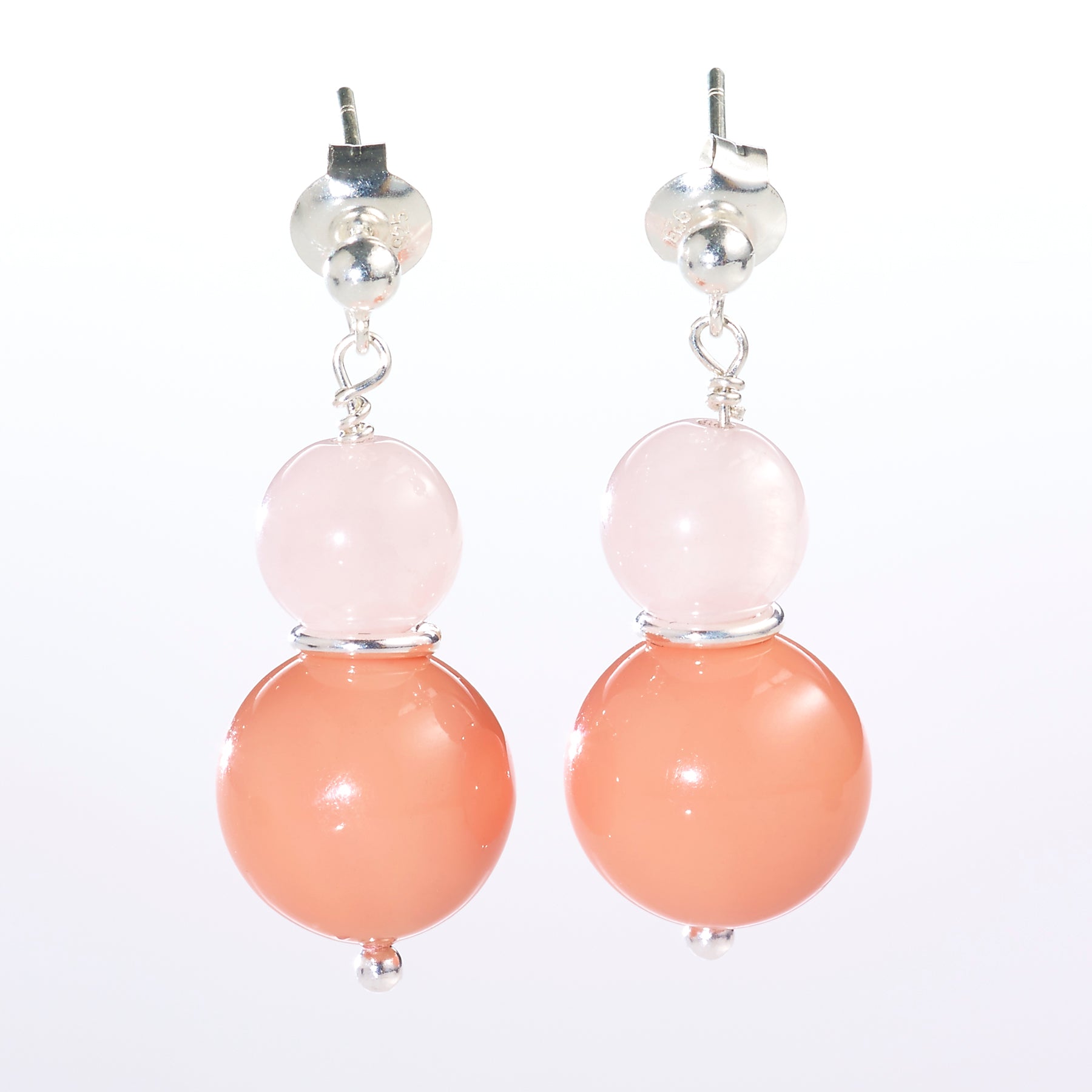 PEACH DREAMS Ohrstecker