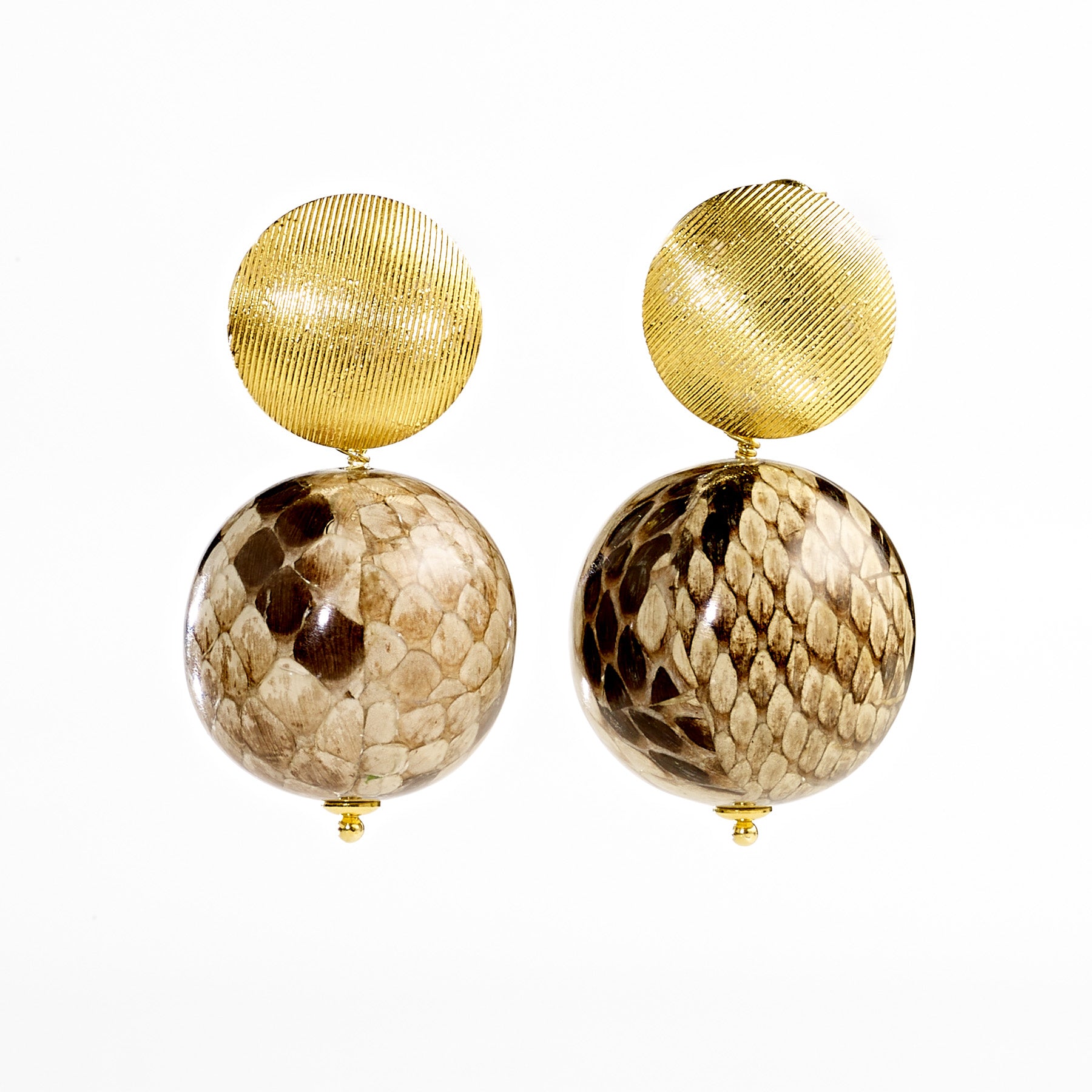 BOULEZ VOUS SNAKE Ohrstecker