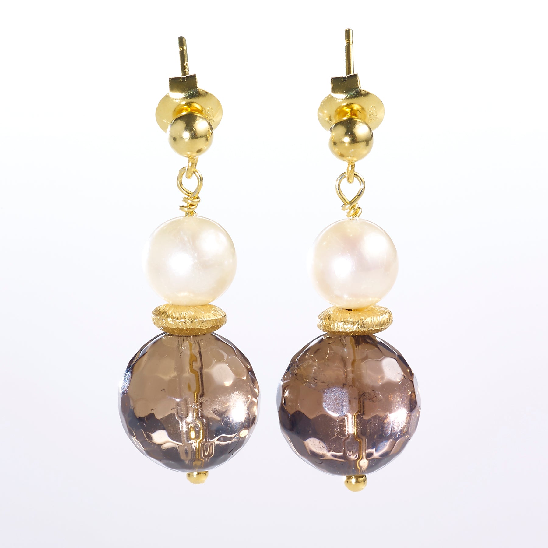 SOFT CARAMEL KOMBI Ohrstecker