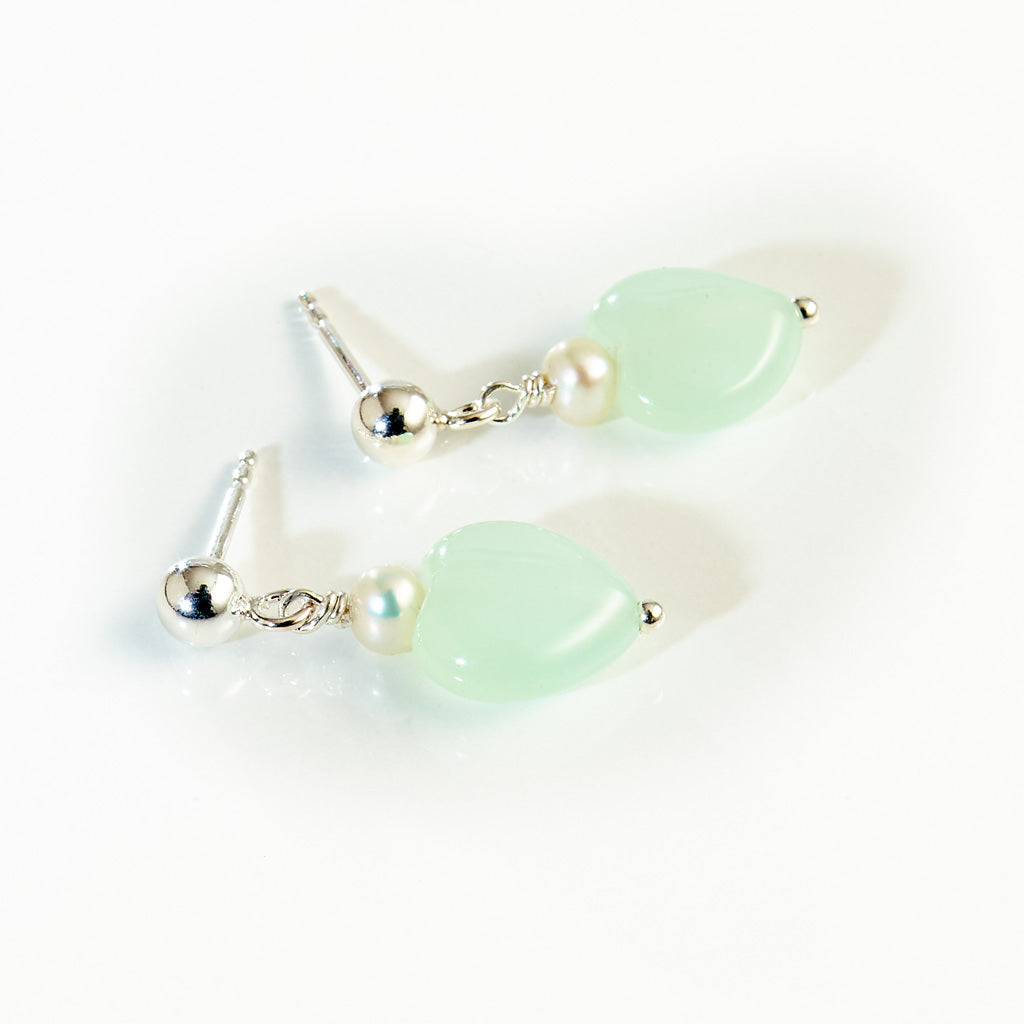 MINI TRUE LOVE Ohrstecker silberne Ausführung