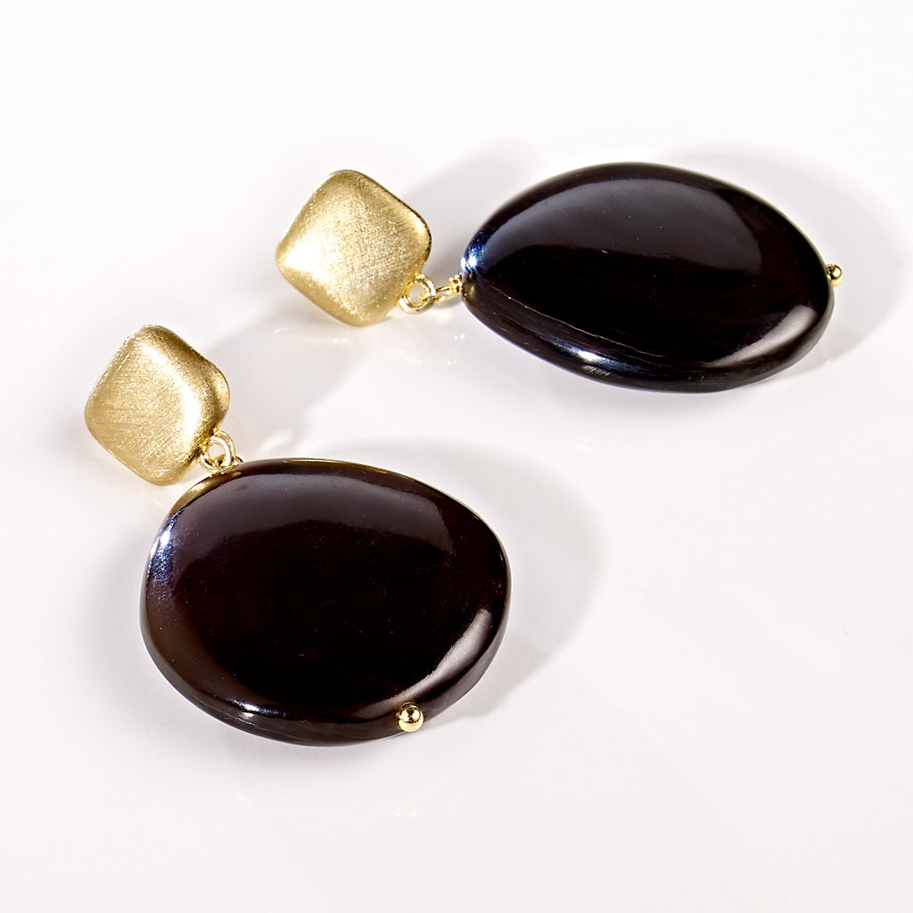 BLACK HORN Ohrstecker